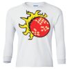 Ultra Cotton® Youth Long Sleeve T-Shirt. Thumbnail
