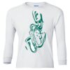Ultra Cotton® Youth Long Sleeve T-Shirt. Thumbnail
