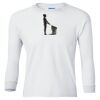 Ultra Cotton® Youth Long Sleeve T-Shirt. Thumbnail