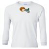 Ultra Cotton® Youth Long Sleeve T-Shirt. Thumbnail