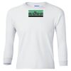 Ultra Cotton® Youth Long Sleeve T-Shirt. Thumbnail