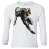 Ultra Cotton® Youth Long Sleeve T-Shirt. Thumbnail
