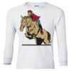 Ultra Cotton® Youth Long Sleeve T-Shirt. Thumbnail