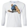 Ultra Cotton® Youth Long Sleeve T-Shirt. Thumbnail