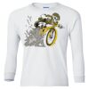 Ultra Cotton® Youth Long Sleeve T-Shirt. Thumbnail