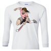 Ultra Cotton® Youth Long Sleeve T-Shirt. Thumbnail