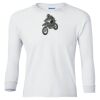Ultra Cotton® Youth Long Sleeve T-Shirt. Thumbnail