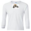 Ultra Cotton® Youth Long Sleeve T-Shirt. Thumbnail
