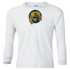 Ultra Cotton® Youth Long Sleeve T-Shirt. Thumbnail