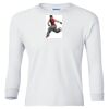 Ultra Cotton® Youth Long Sleeve T-Shirt. Thumbnail