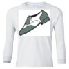 Ultra Cotton® Youth Long Sleeve T-Shirt. Thumbnail