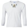Ultra Cotton® Youth Long Sleeve T-Shirt. Thumbnail
