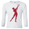 Ultra Cotton® Youth Long Sleeve T-Shirt. Thumbnail