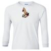 Ultra Cotton® Youth Long Sleeve T-Shirt. Thumbnail