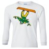 Ultra Cotton® Youth Long Sleeve T-Shirt. Thumbnail