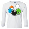 Ultra Cotton® Youth Long Sleeve T-Shirt. Thumbnail