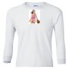Ultra Cotton® Youth Long Sleeve T-Shirt. Thumbnail