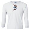 Ultra Cotton® Youth Long Sleeve T-Shirt. Thumbnail