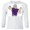 Ultra Cotton® Youth Long Sleeve T-Shirt. Thumbnail