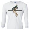 Ultra Cotton® Youth Long Sleeve T-Shirt. Thumbnail