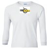 Ultra Cotton® Youth Long Sleeve T-Shirt. Thumbnail