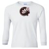 Ultra Cotton® Youth Long Sleeve T-Shirt. Thumbnail