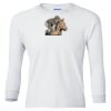 Ultra Cotton® Youth Long Sleeve T-Shirt. Thumbnail