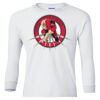 Ultra Cotton® Youth Long Sleeve T-Shirt. Thumbnail