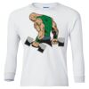 Ultra Cotton® Youth Long Sleeve T-Shirt. Thumbnail