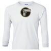Ultra Cotton® Youth Long Sleeve T-Shirt. Thumbnail