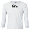 Ultra Cotton® Youth Long Sleeve T-Shirt. Thumbnail