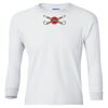 Ultra Cotton® Youth Long Sleeve T-Shirt. Thumbnail