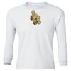 Ultra Cotton® Youth Long Sleeve T-Shirt. Thumbnail