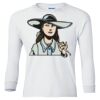 Ultra Cotton® Youth Long Sleeve T-Shirt. Thumbnail