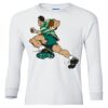 Ultra Cotton® Youth Long Sleeve T-Shirt. Thumbnail