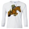 Ultra Cotton® Youth Long Sleeve T-Shirt. Thumbnail