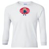 Ultra Cotton® Youth Long Sleeve T-Shirt. Thumbnail