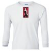 Ultra Cotton® Youth Long Sleeve T-Shirt. Thumbnail