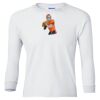Ultra Cotton® Youth Long Sleeve T-Shirt. Thumbnail