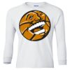 Ultra Cotton® Youth Long Sleeve T-Shirt. Thumbnail