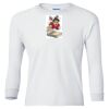Ultra Cotton® Youth Long Sleeve T-Shirt. Thumbnail