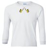 Ultra Cotton® Youth Long Sleeve T-Shirt. Thumbnail
