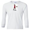 Ultra Cotton® Youth Long Sleeve T-Shirt. Thumbnail