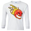Ultra Cotton® Youth Long Sleeve T-Shirt. Thumbnail