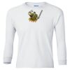 Ultra Cotton® Youth Long Sleeve T-Shirt. Thumbnail
