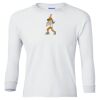Ultra Cotton® Youth Long Sleeve T-Shirt. Thumbnail