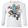 Ultra Cotton® Youth Long Sleeve T-Shirt. Thumbnail
