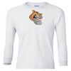 Ultra Cotton® Youth Long Sleeve T-Shirt. Thumbnail