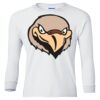 Ultra Cotton® Youth Long Sleeve T-Shirt. Thumbnail