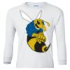 Ultra Cotton® Youth Long Sleeve T-Shirt. Thumbnail